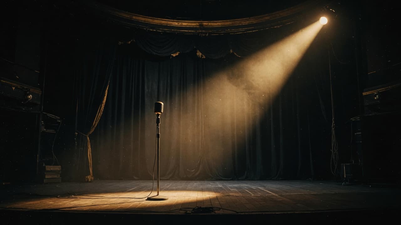 Stage light through haze — Holly Would